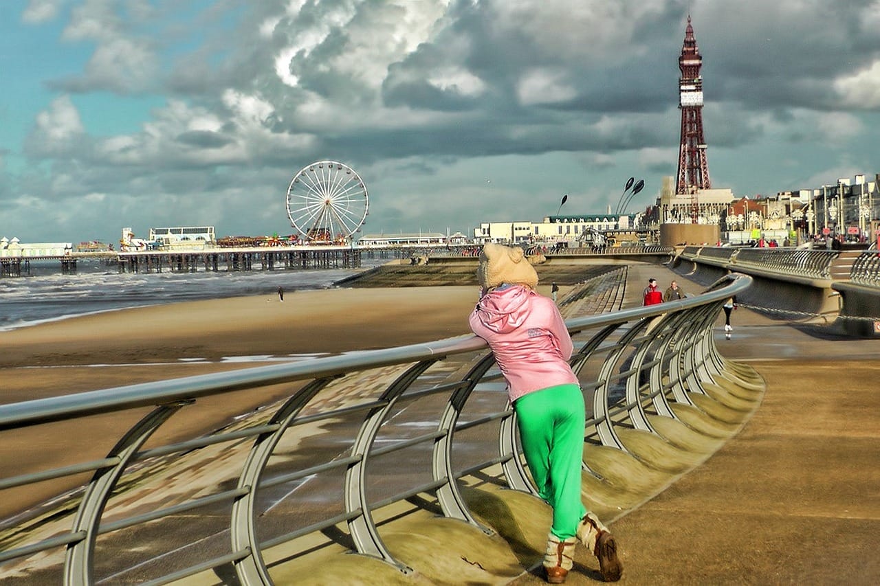Blackpool fetish scene