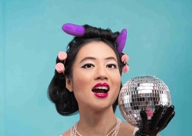 Miss Mae Ling of Los Angeles