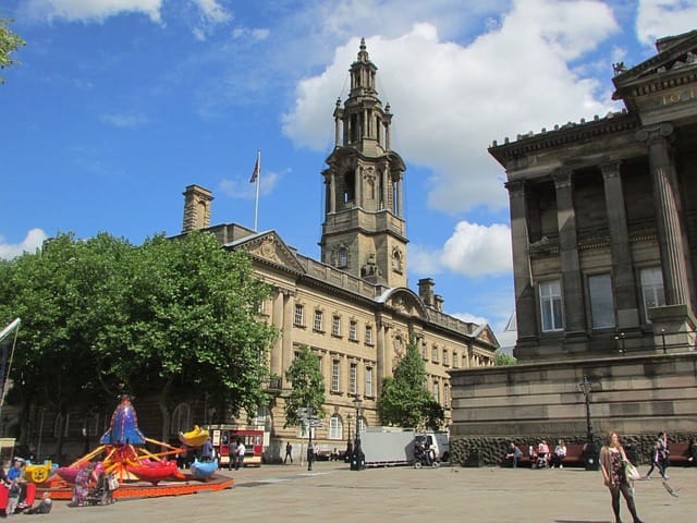 Preston Red Light District