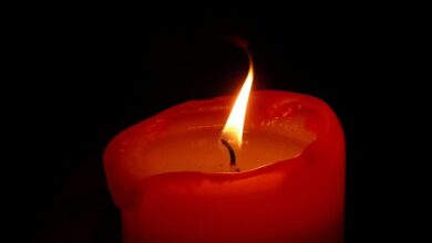 Wax play Fetish