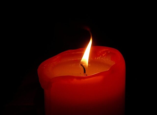 Wax play Fetish