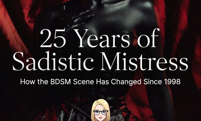 BDSM Scene Has Changed