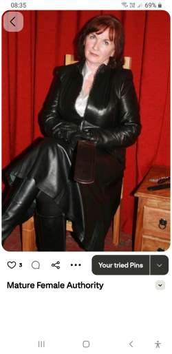 Strict Lady Margaron Mistress Preston photo 3