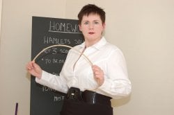 Miss Cane from Leeds - Mistress