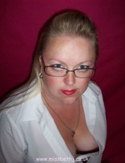 Miss Beth from Stockport - Mistress