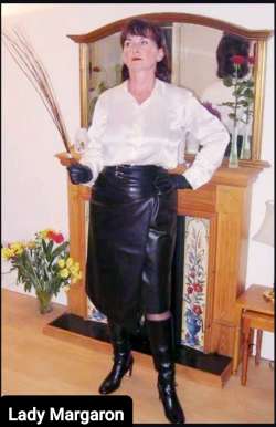 "Strict Lady Margaron" Mistress